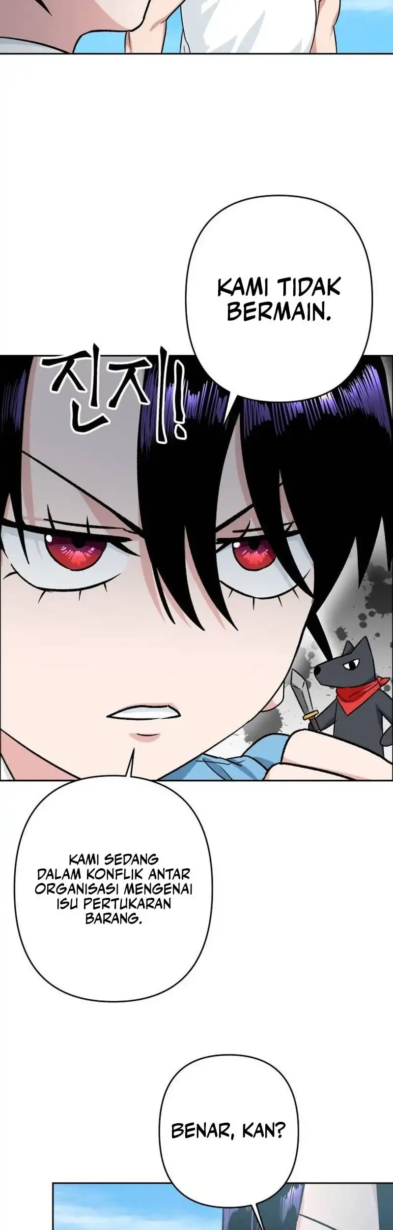 Delinquent and the Gangster Princess Chapter 10 - halaman 3