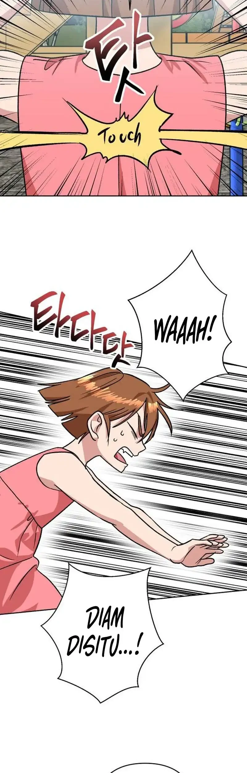 Delinquent and the Gangster Princess Chapter 10 - halaman 30