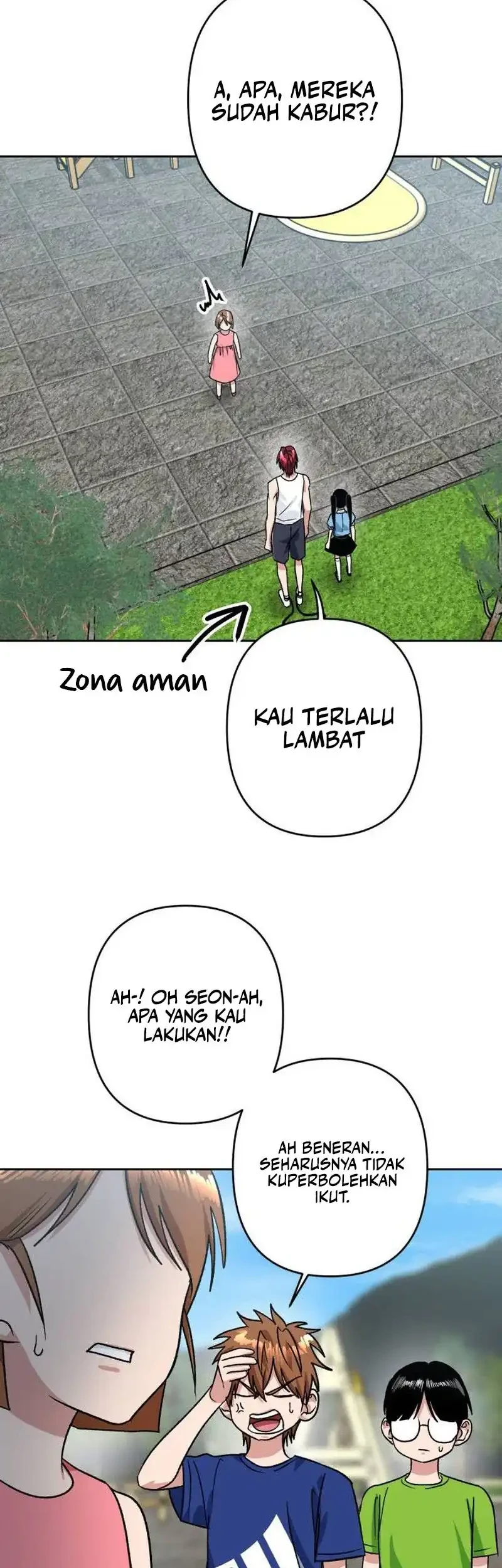 Delinquent and the Gangster Princess Chapter 10 - halaman 31