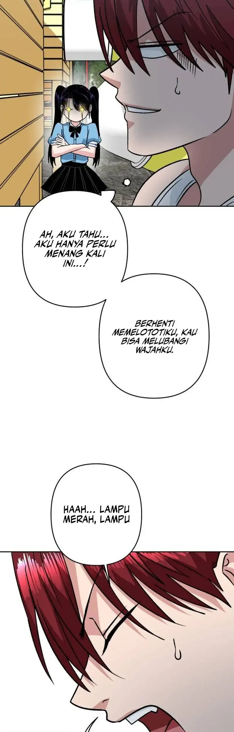 Delinquent and the Gangster Princess Chapter 10 - halaman 33
