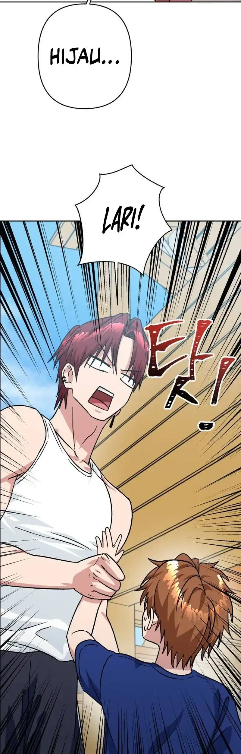 Delinquent and the Gangster Princess Chapter 10 - halaman 34