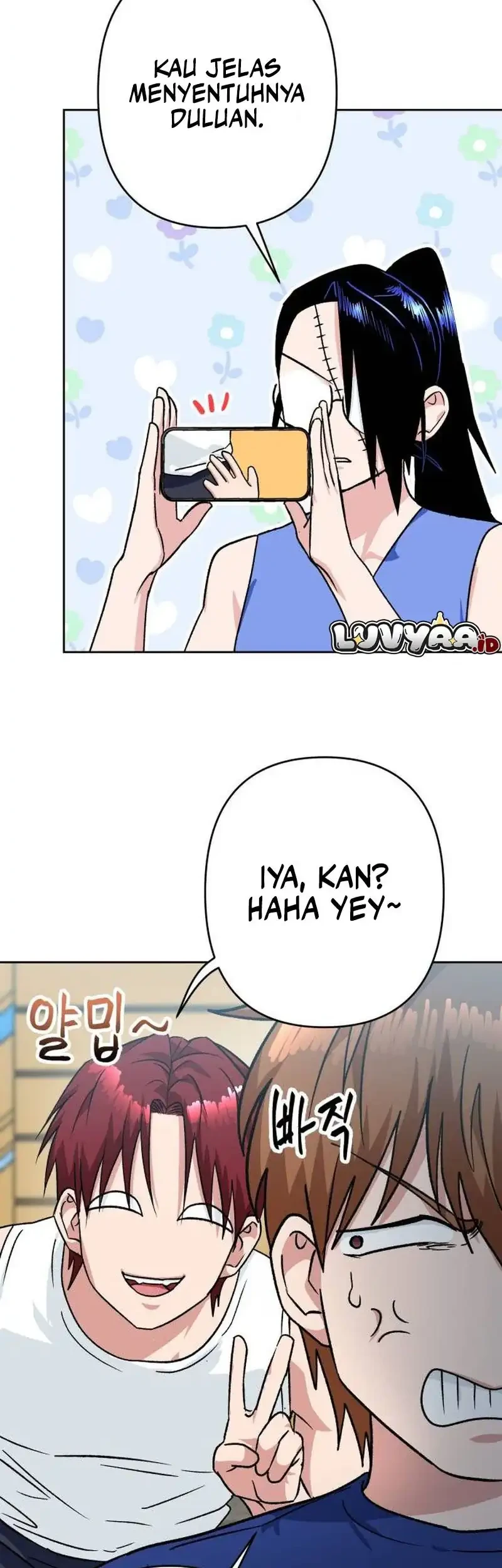 Delinquent and the Gangster Princess Chapter 10 - halaman 36