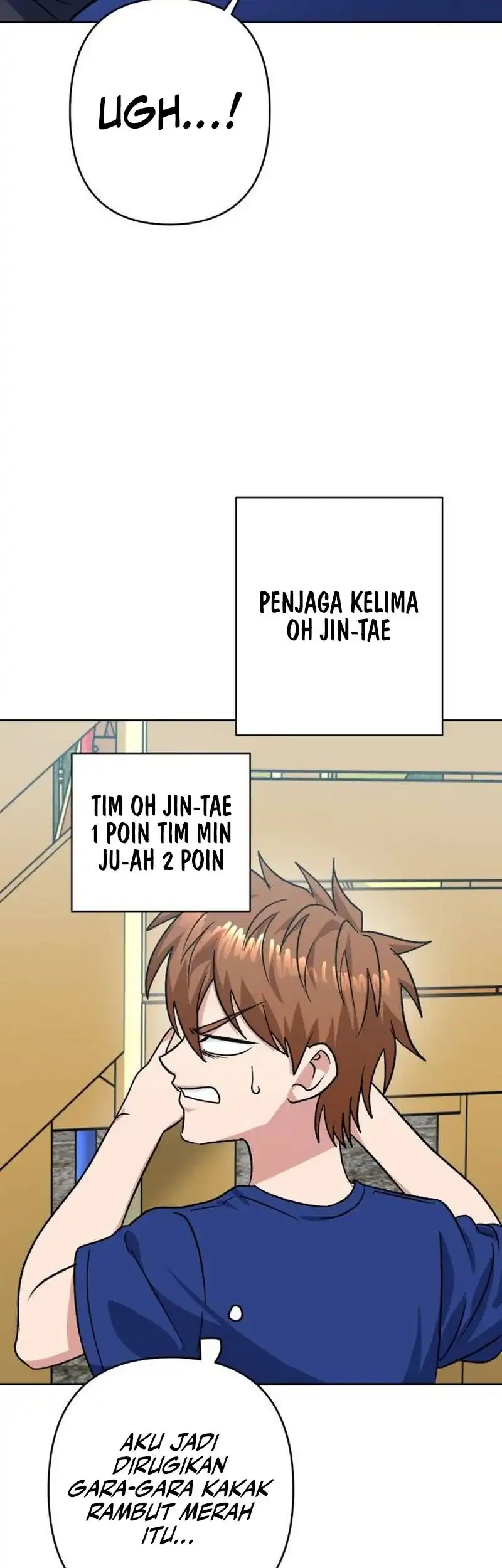 Delinquent and the Gangster Princess Chapter 10 - halaman 37