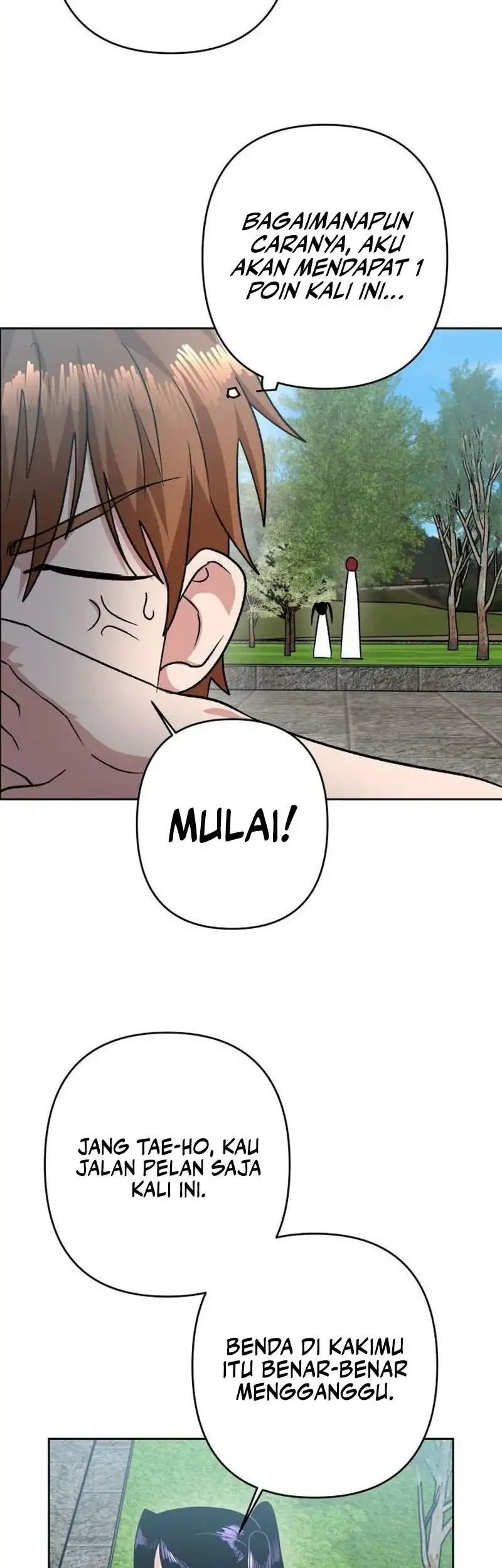 Delinquent and the Gangster Princess Chapter 10 - halaman 38