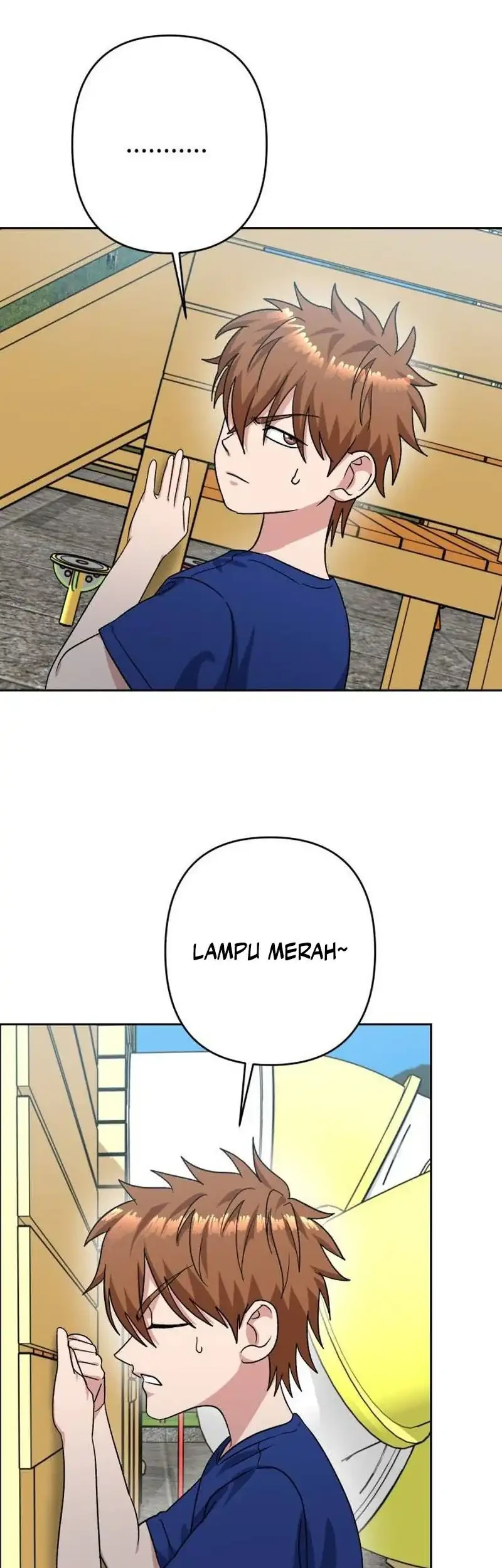 Delinquent and the Gangster Princess Chapter 10 - halaman 41