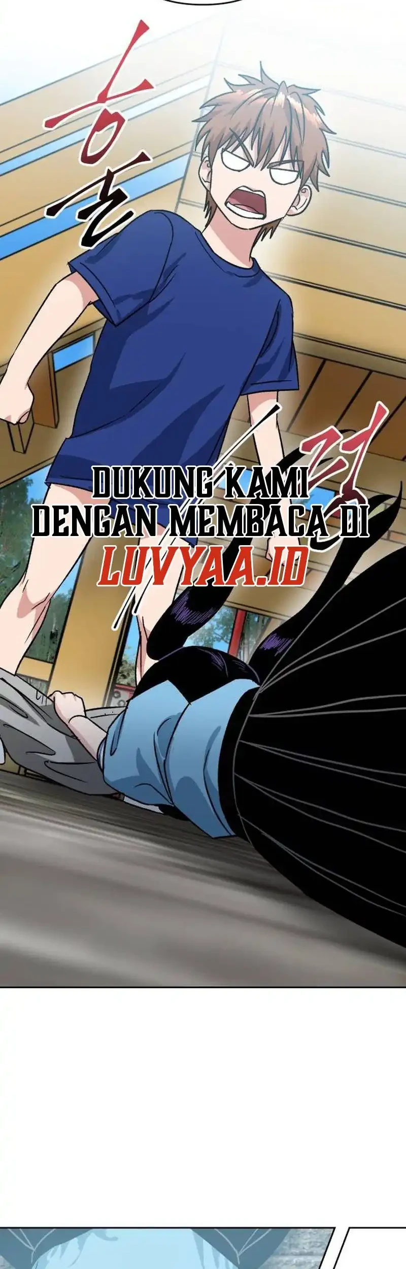 Delinquent and the Gangster Princess Chapter 10 - halaman 44