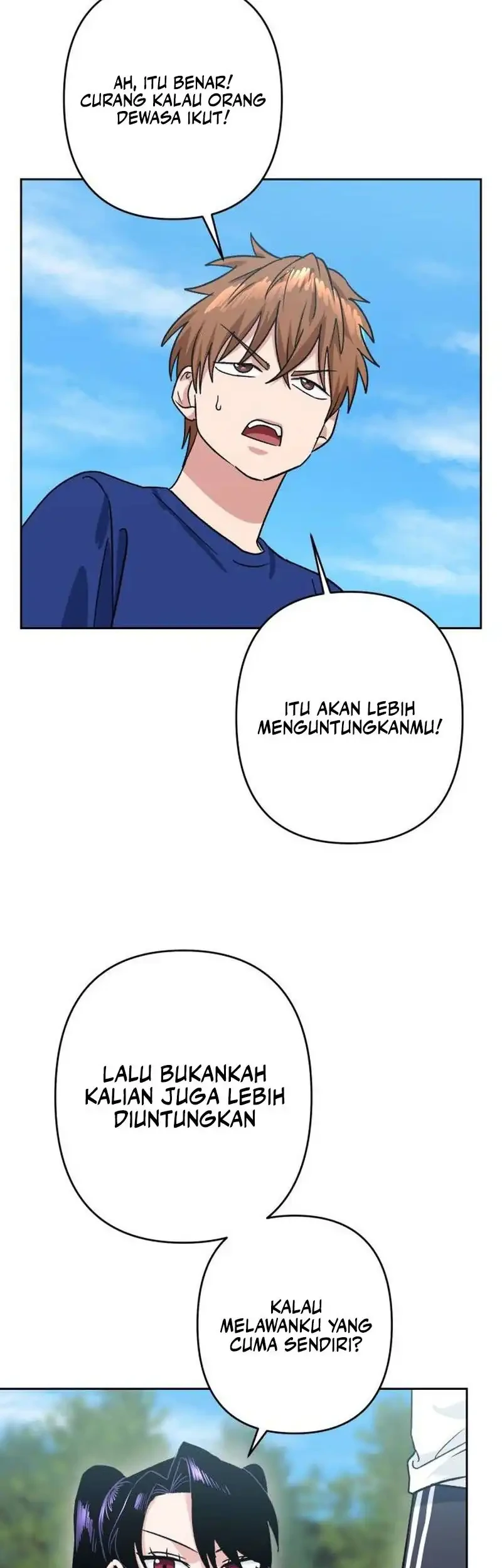Delinquent and the Gangster Princess Chapter 10 - halaman 5