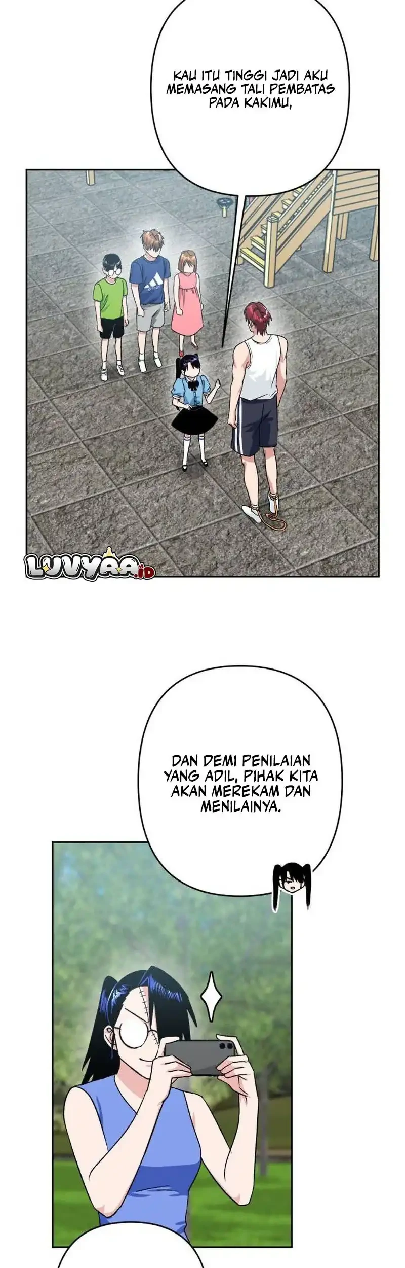Delinquent and the Gangster Princess Chapter 10 - halaman 9