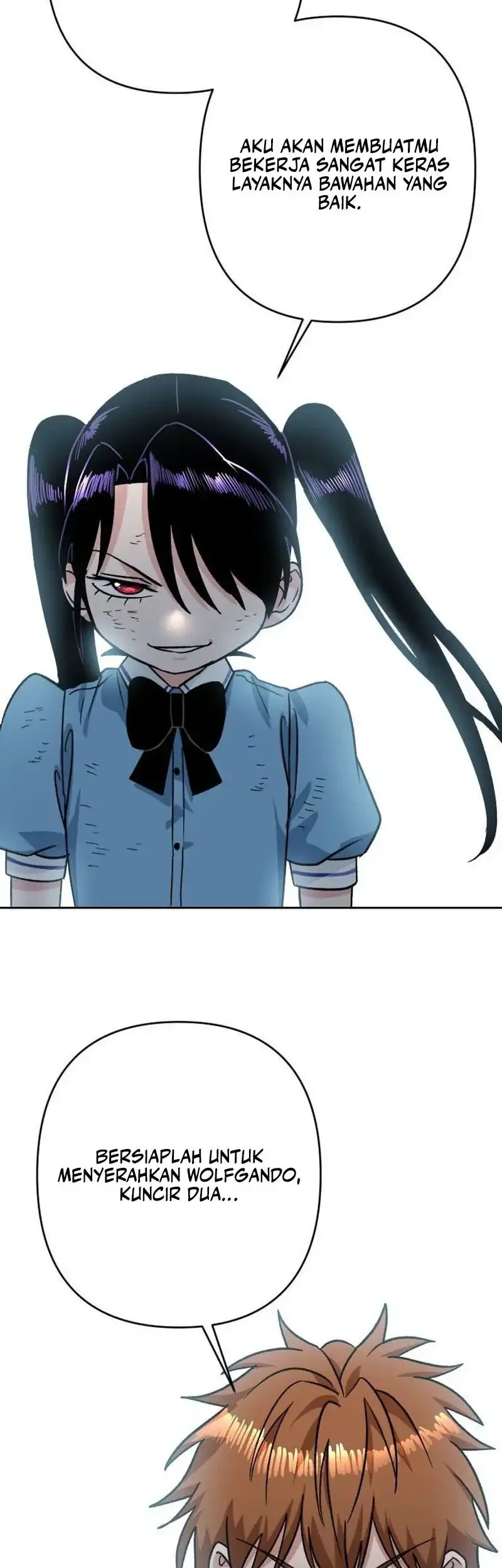 Delinquent and the Gangster Princess Chapter 11 - halaman 10