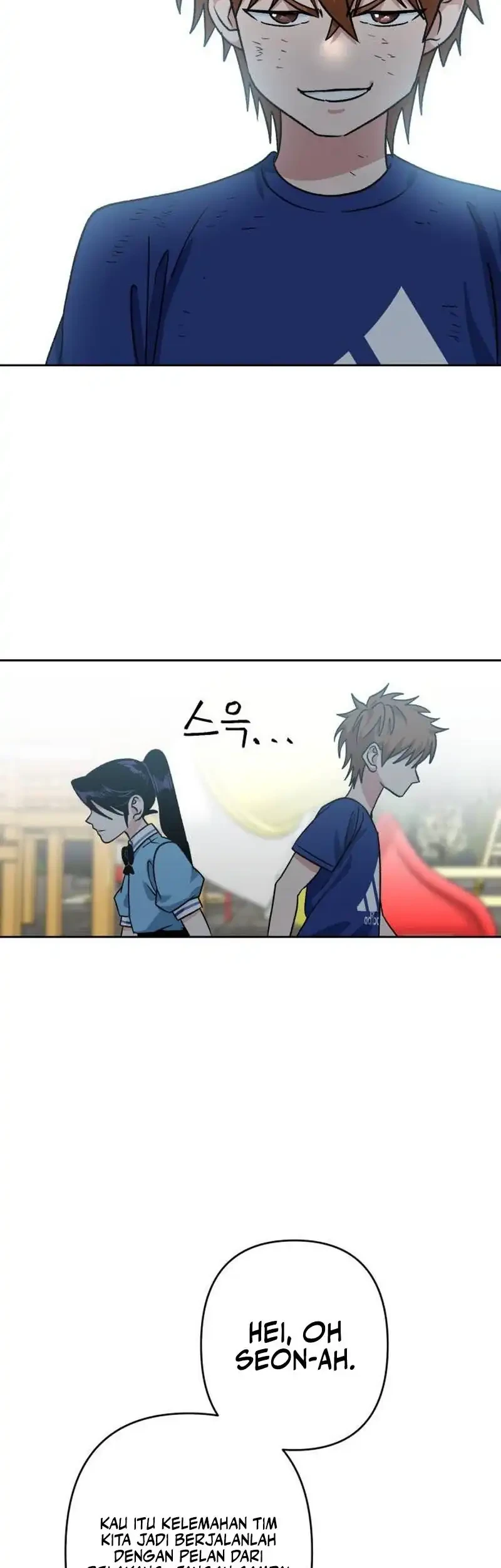 Delinquent and the Gangster Princess Chapter 11 - halaman 11