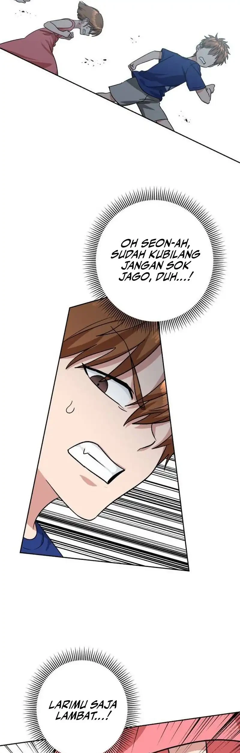 Delinquent and the Gangster Princess Chapter 11 - halaman 21