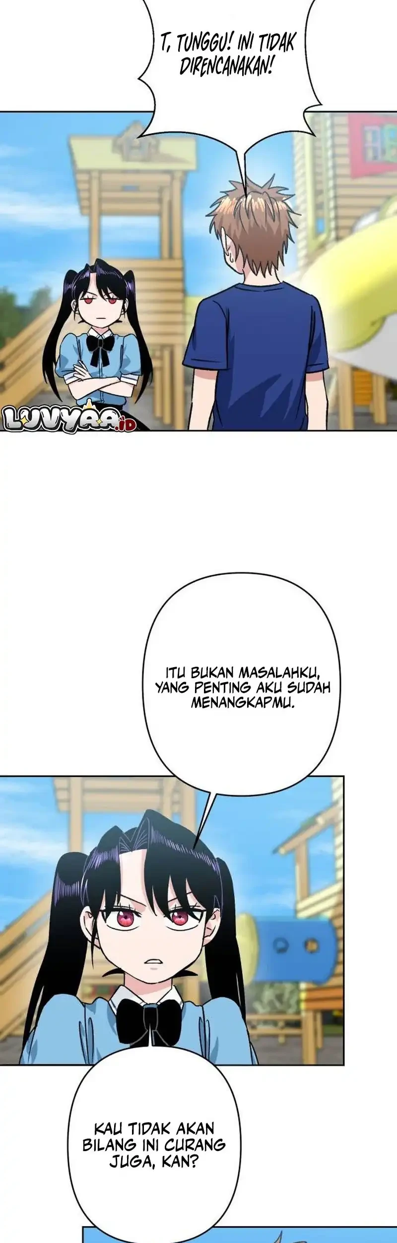 Delinquent and the Gangster Princess Chapter 11 - halaman 25