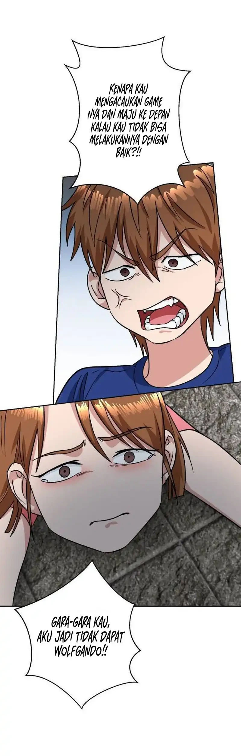 Delinquent and the Gangster Princess Chapter 11 - halaman 27