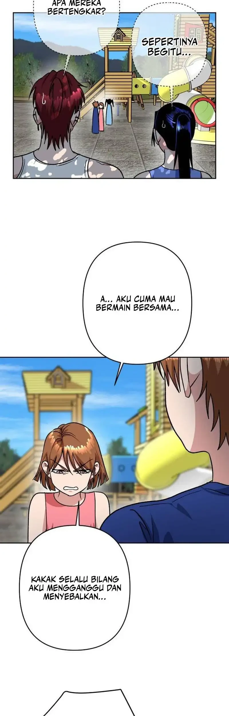 Delinquent and the Gangster Princess Chapter 11 - halaman 30