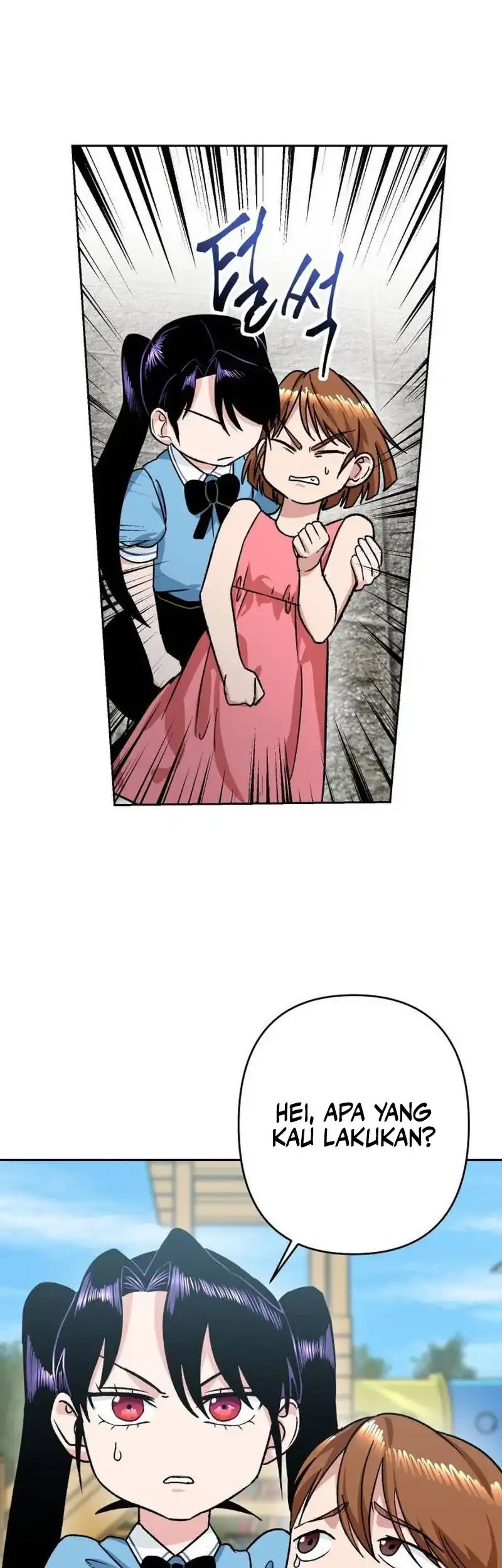 Delinquent and the Gangster Princess Chapter 11 - halaman 32