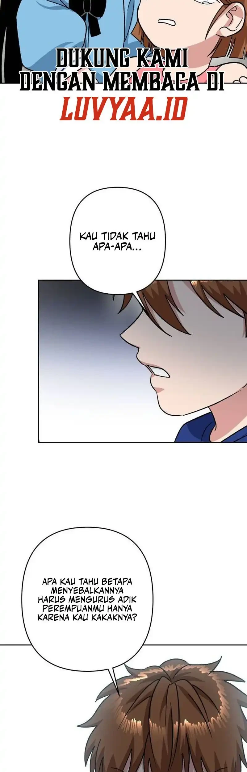 Delinquent and the Gangster Princess Chapter 11 - halaman 33