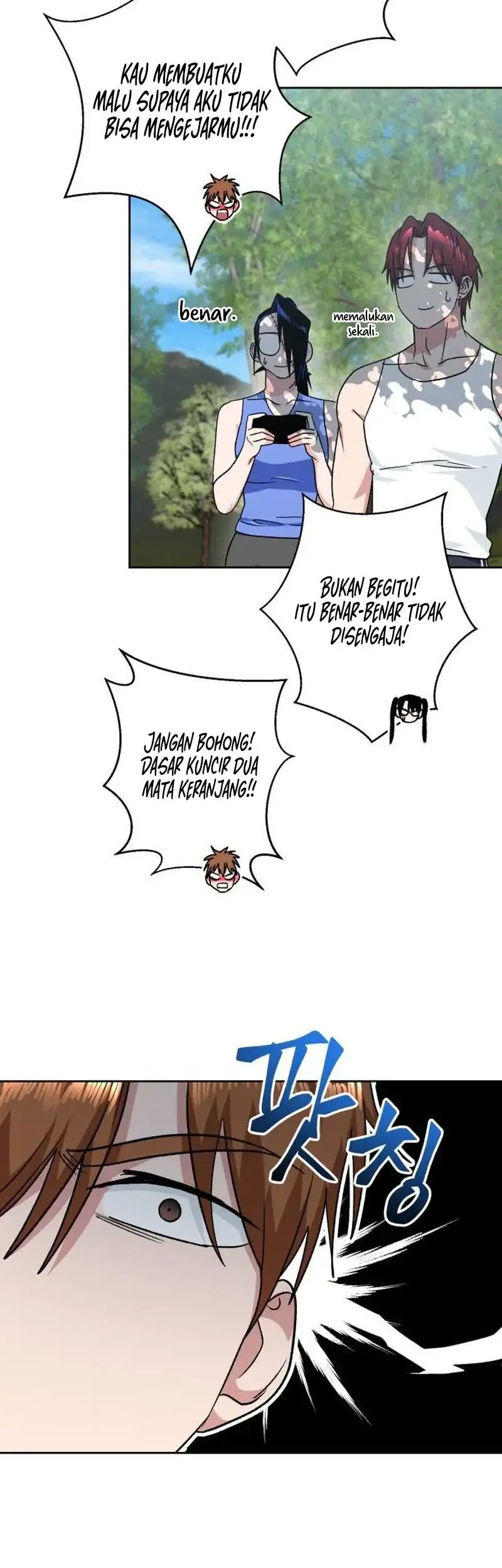 Delinquent and the Gangster Princess Chapter 11 - halaman 5