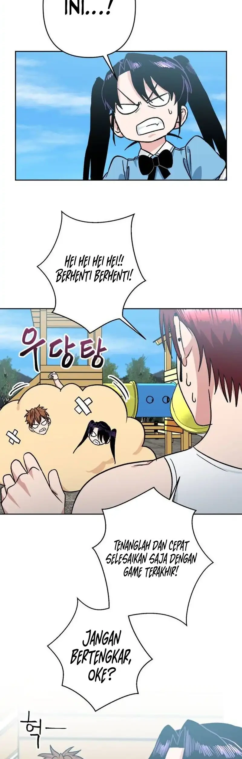 Delinquent and the Gangster Princess Chapter 11 - halaman 8