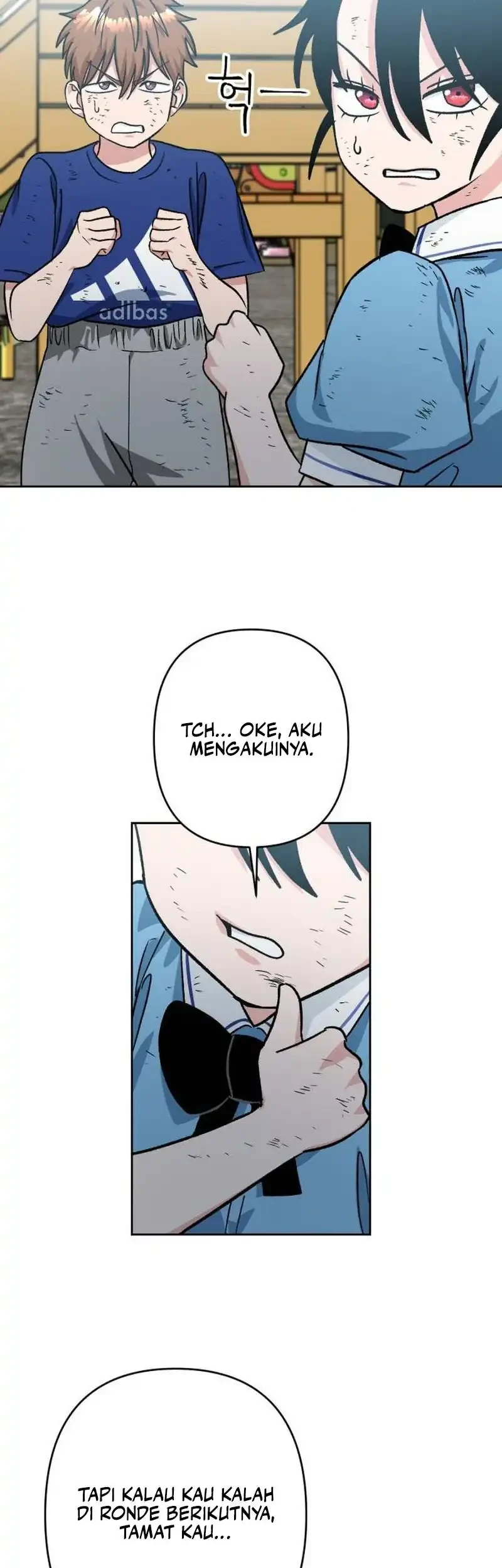 Delinquent and the Gangster Princess Chapter 11 - halaman 9