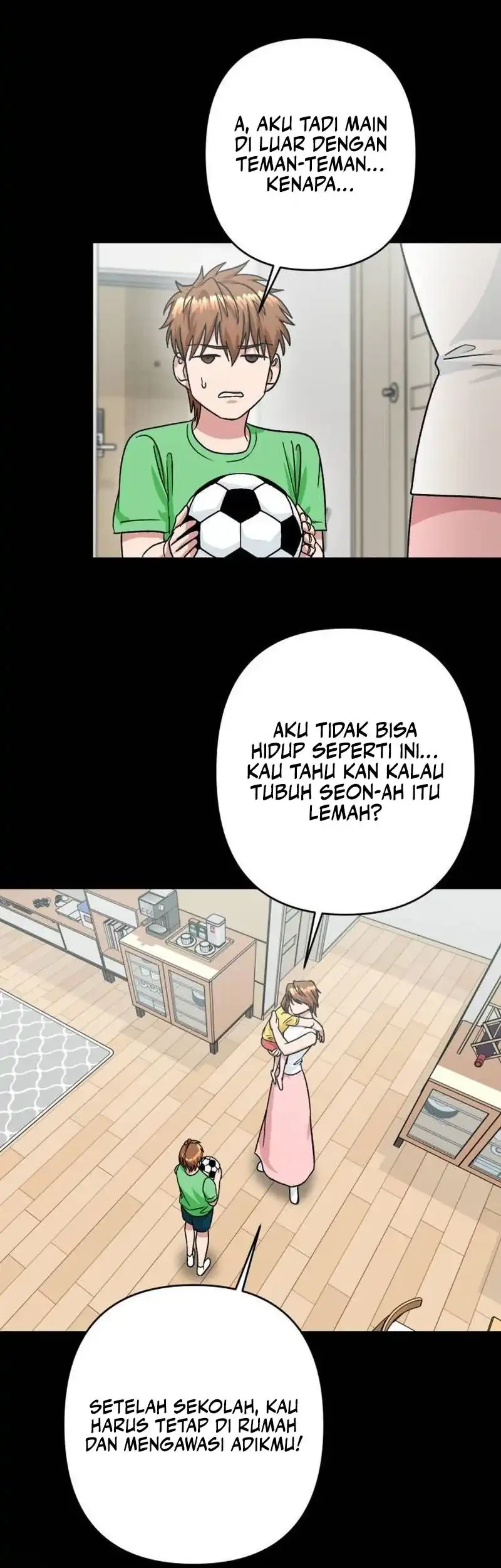 Delinquent and the Gangster Princess Chapter 12 - halaman 10
