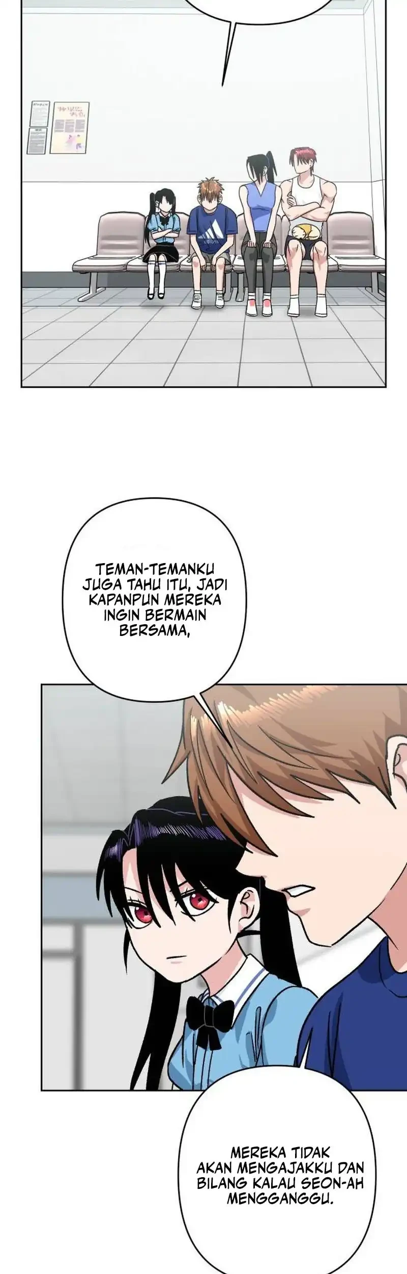 Delinquent and the Gangster Princess Chapter 12 - halaman 13