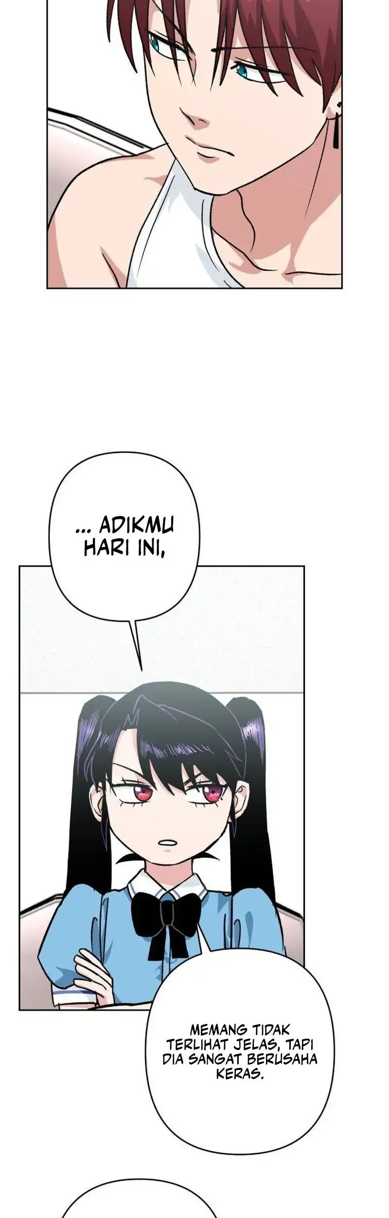Delinquent and the Gangster Princess Chapter 12 - halaman 16