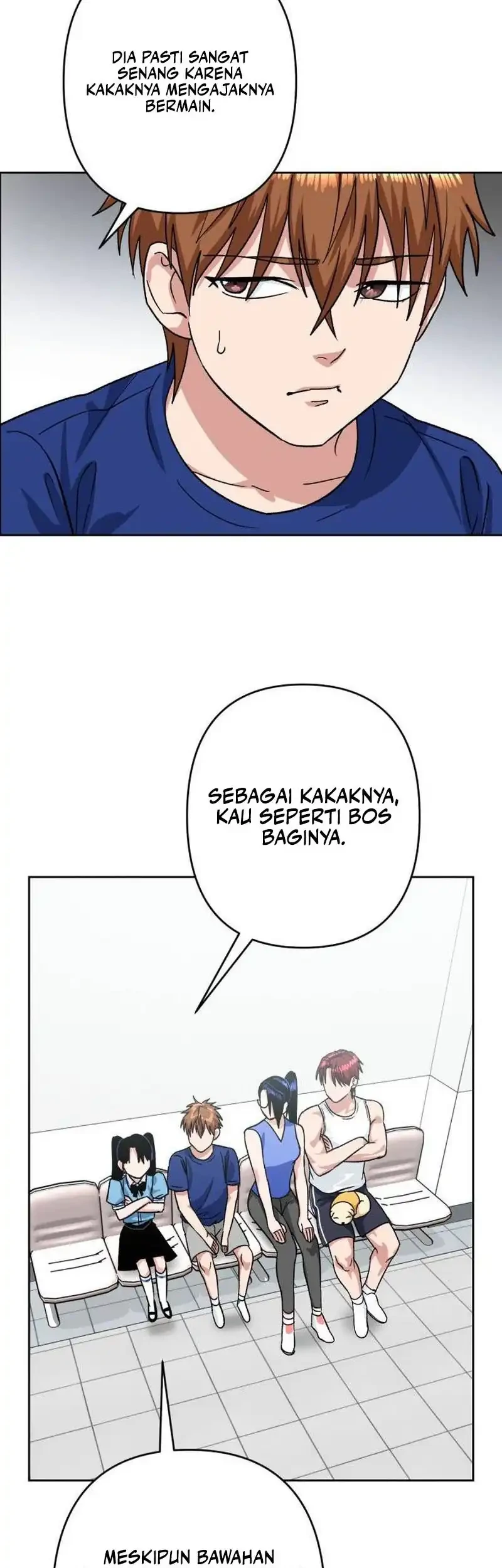 Delinquent and the Gangster Princess Chapter 12 - halaman 17