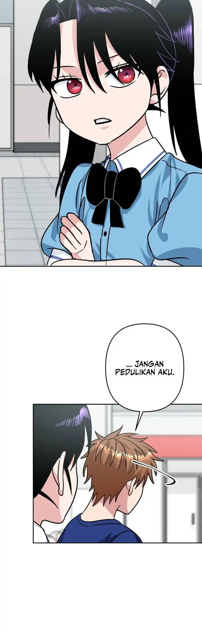 Delinquent and the Gangster Princess Chapter 12 - halaman 19