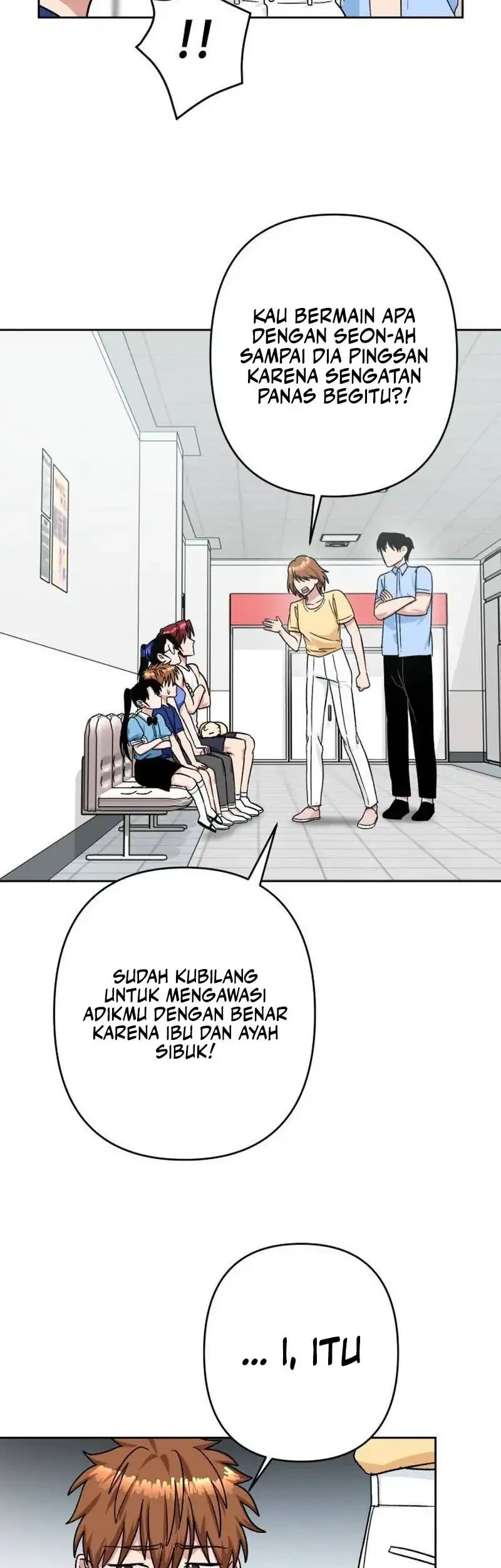 Delinquent and the Gangster Princess Chapter 12 - halaman 21