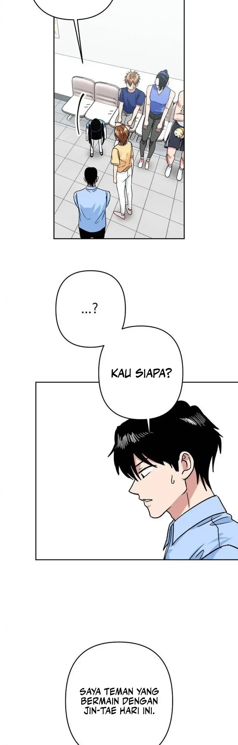 Delinquent and the Gangster Princess Chapter 12 - halaman 23