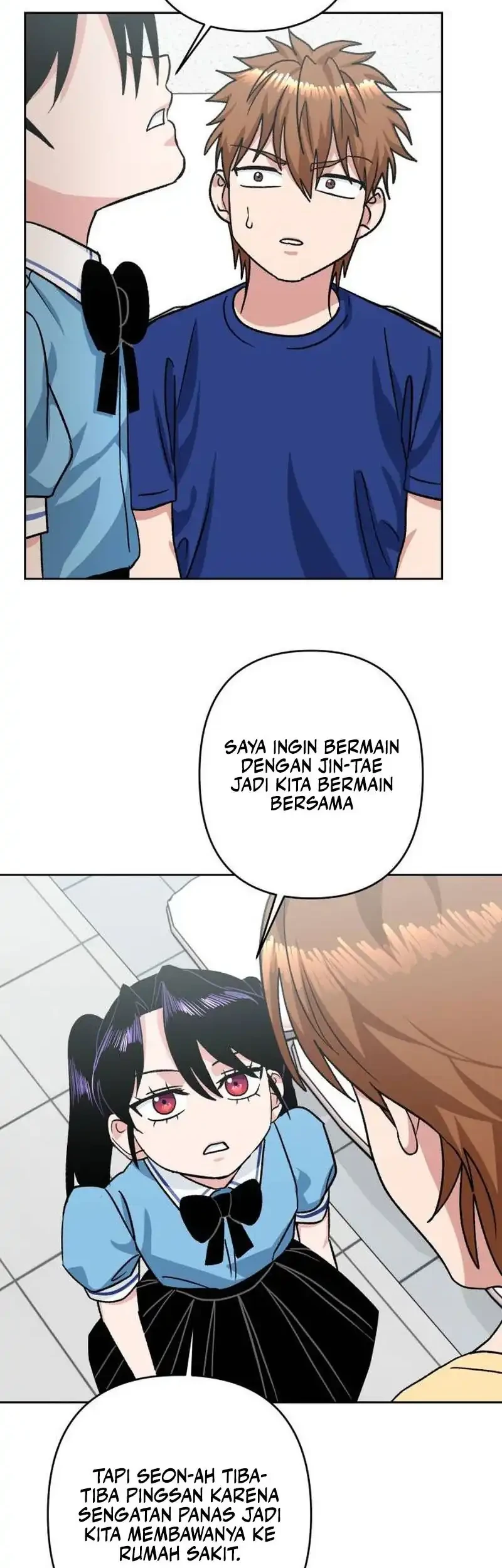 Delinquent and the Gangster Princess Chapter 12 - halaman 24