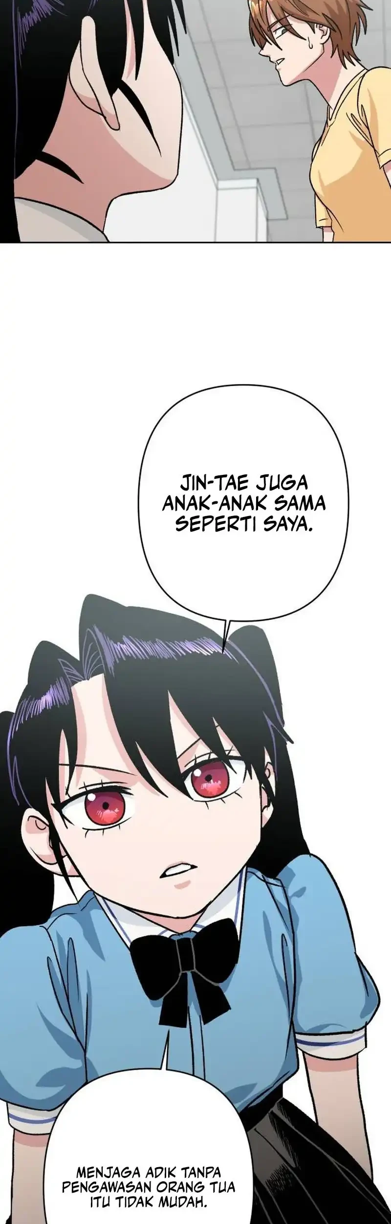 Delinquent and the Gangster Princess Chapter 12 - halaman 27