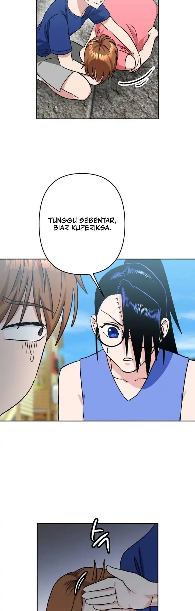 Delinquent and the Gangster Princess Chapter 12 - halaman 3