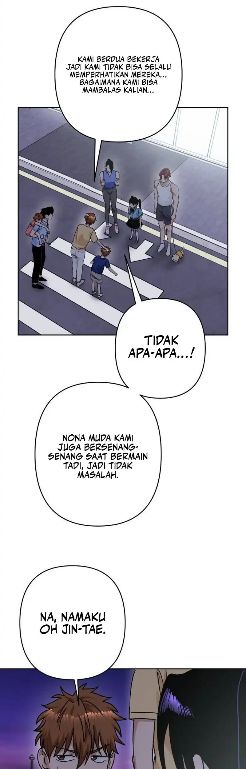 Delinquent and the Gangster Princess Chapter 12 - halaman 31
