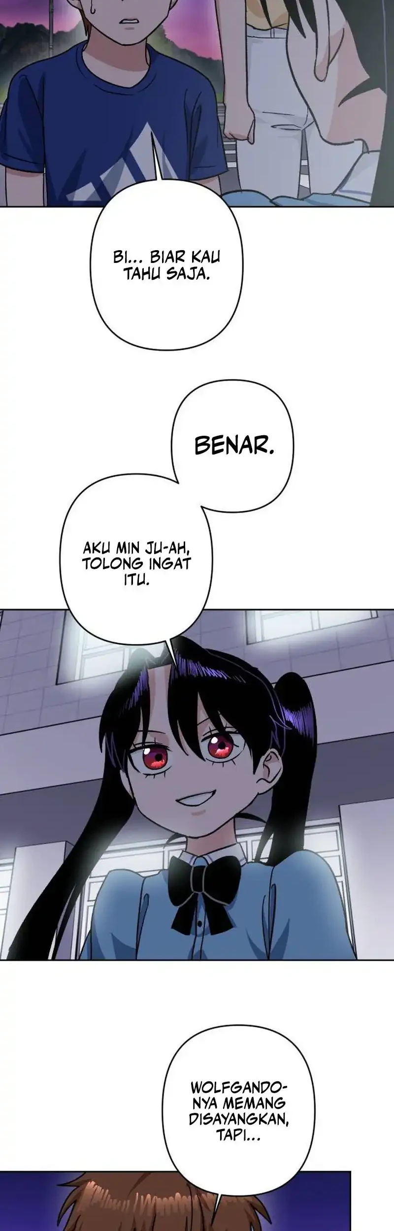 Delinquent and the Gangster Princess Chapter 12 - halaman 32