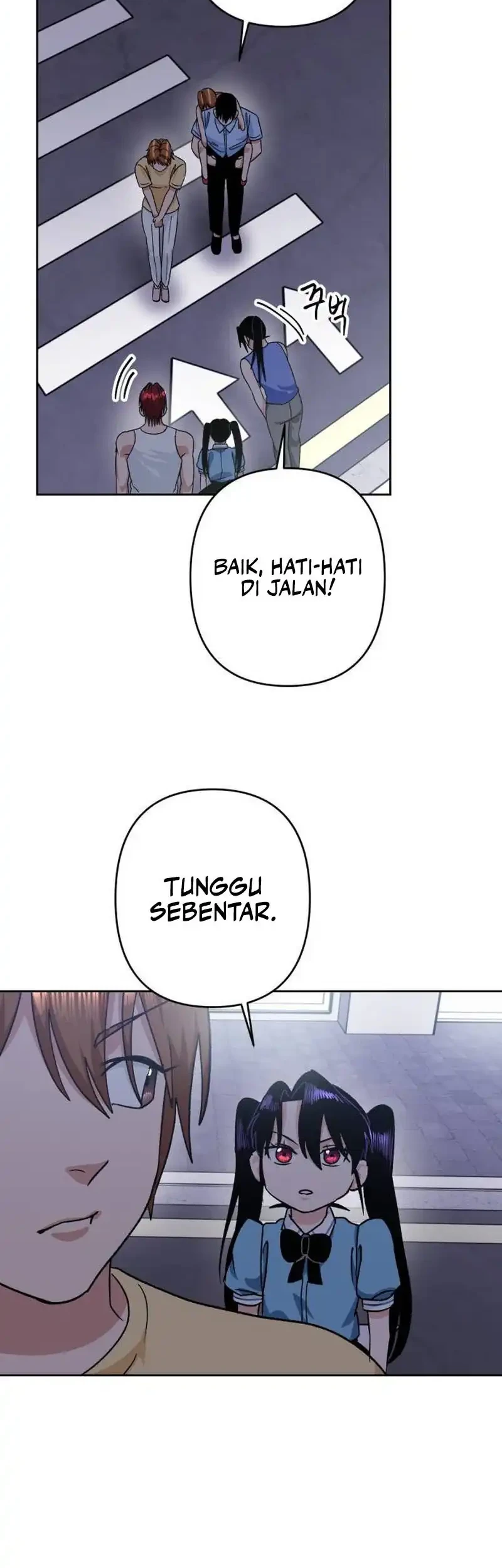 Delinquent and the Gangster Princess Chapter 12 - halaman 34
