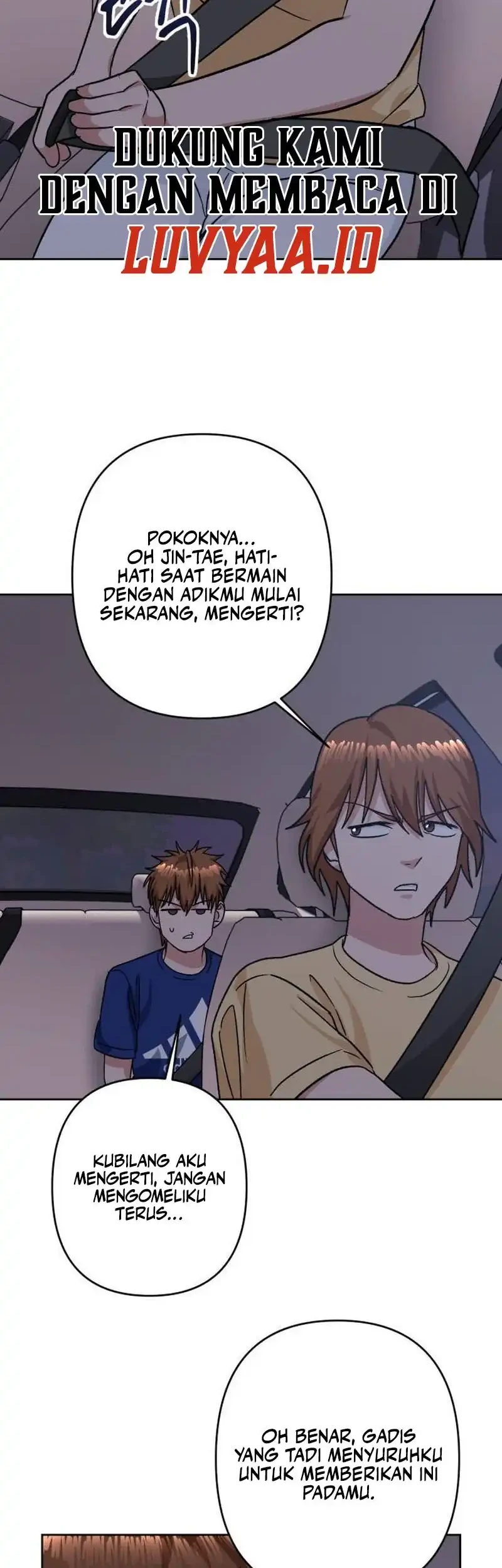 Delinquent and the Gangster Princess Chapter 12 - halaman 36