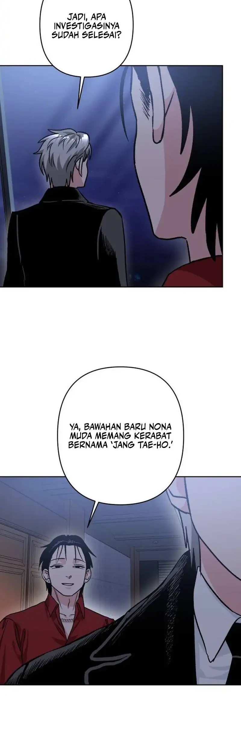 Delinquent and the Gangster Princess Chapter 12 - halaman 44