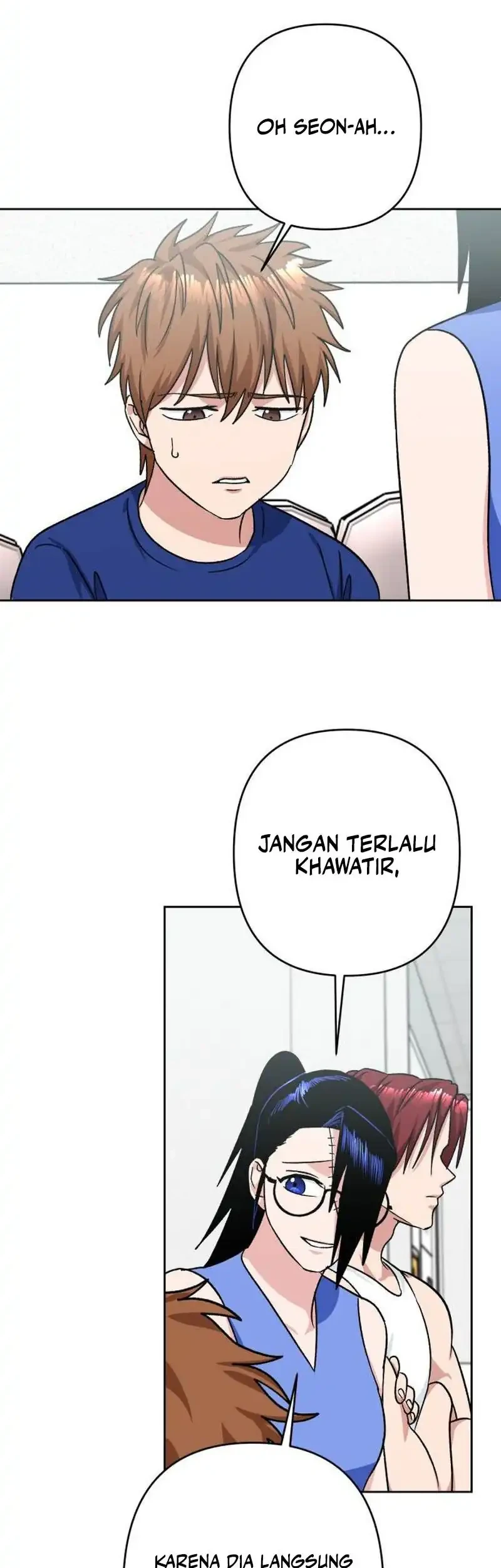 Delinquent and the Gangster Princess Chapter 12 - halaman 7