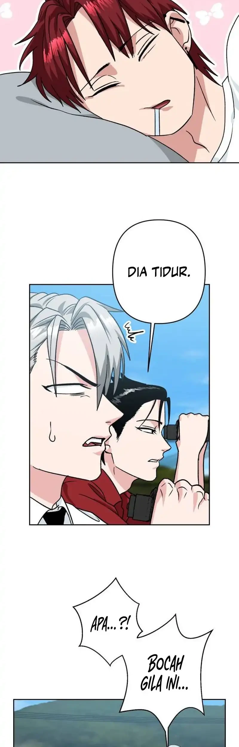 Delinquent and the Gangster Princess Chapter 13 - halaman 12