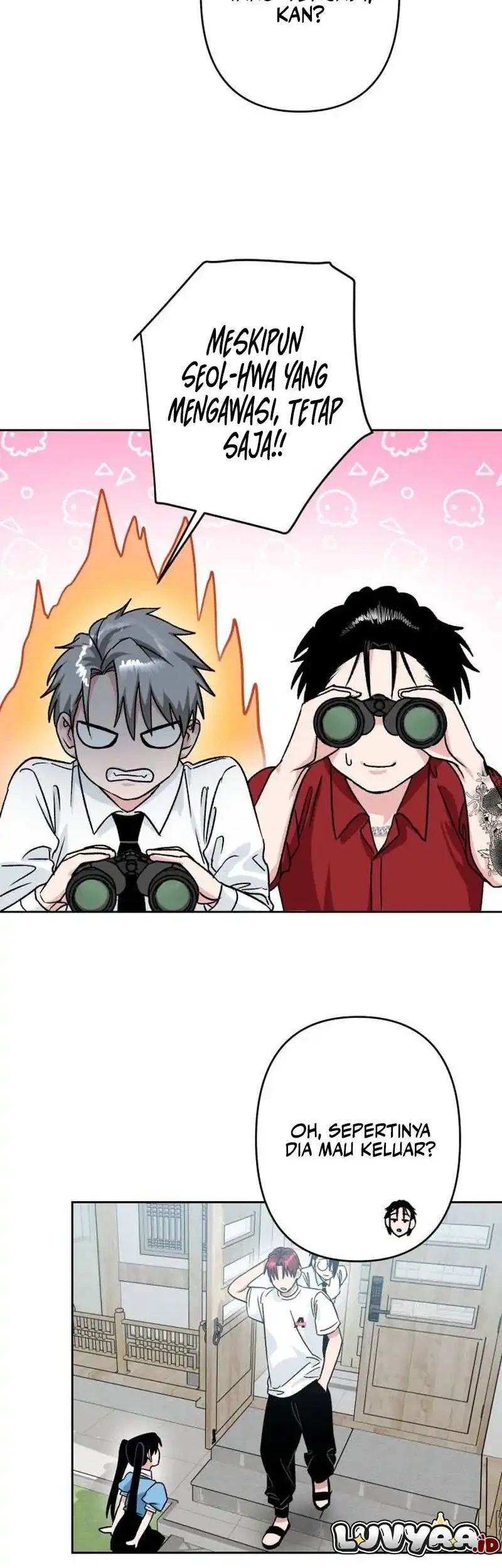Delinquent and the Gangster Princess Chapter 13 - halaman 14