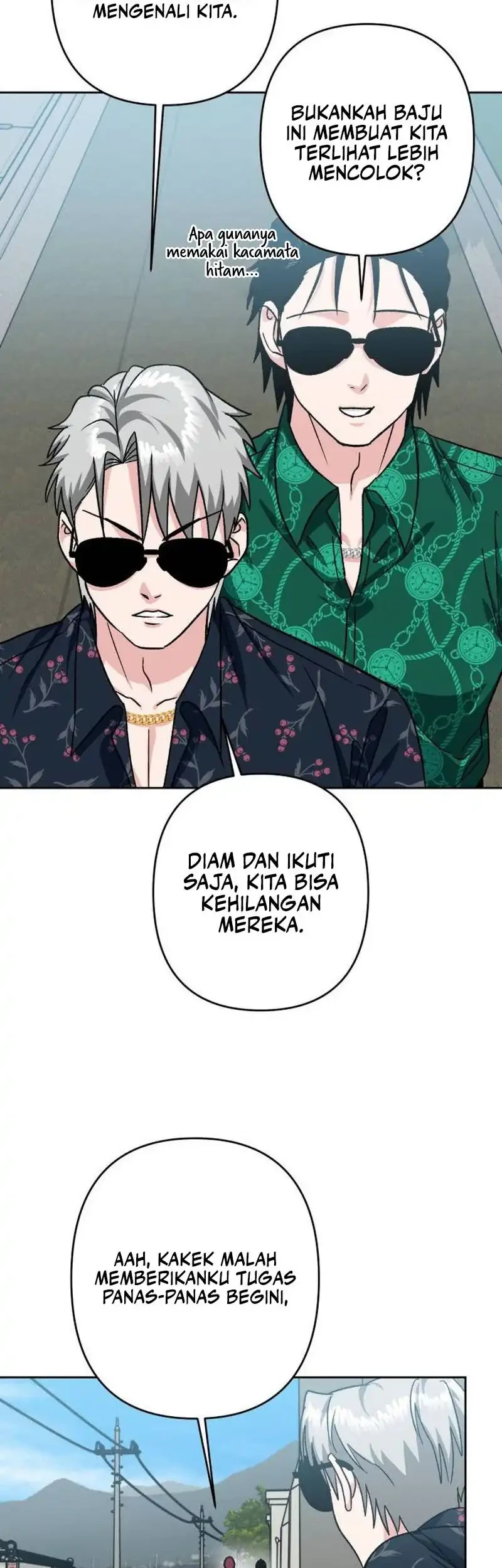 Delinquent and the Gangster Princess Chapter 13 - halaman 18