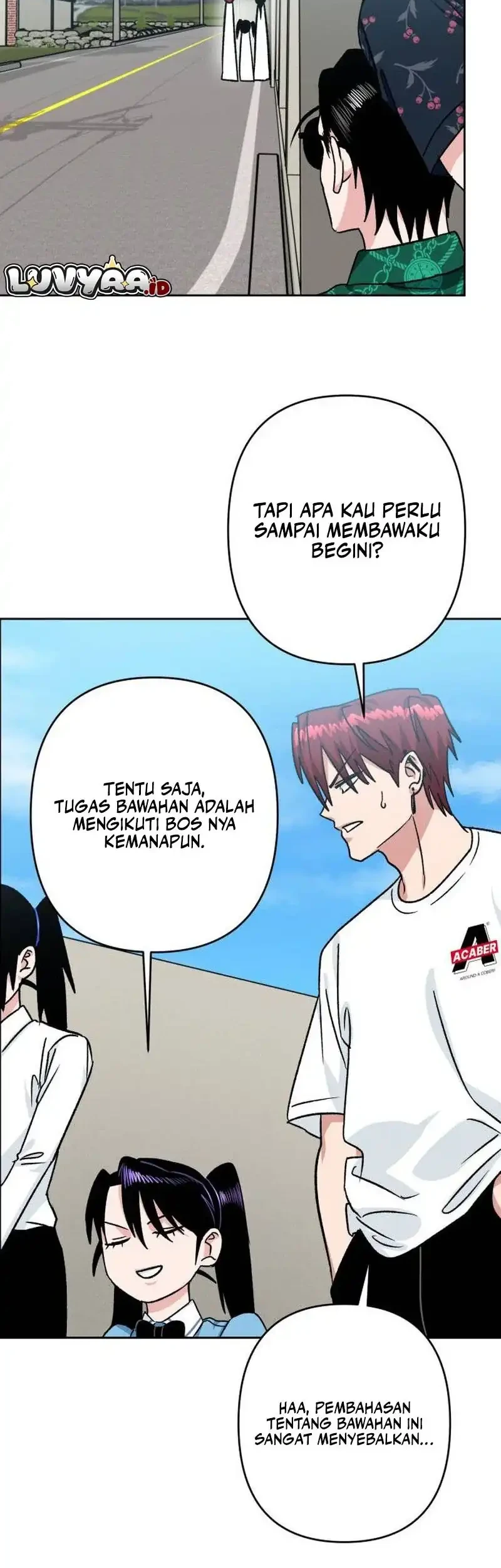 Delinquent and the Gangster Princess Chapter 13 - halaman 19