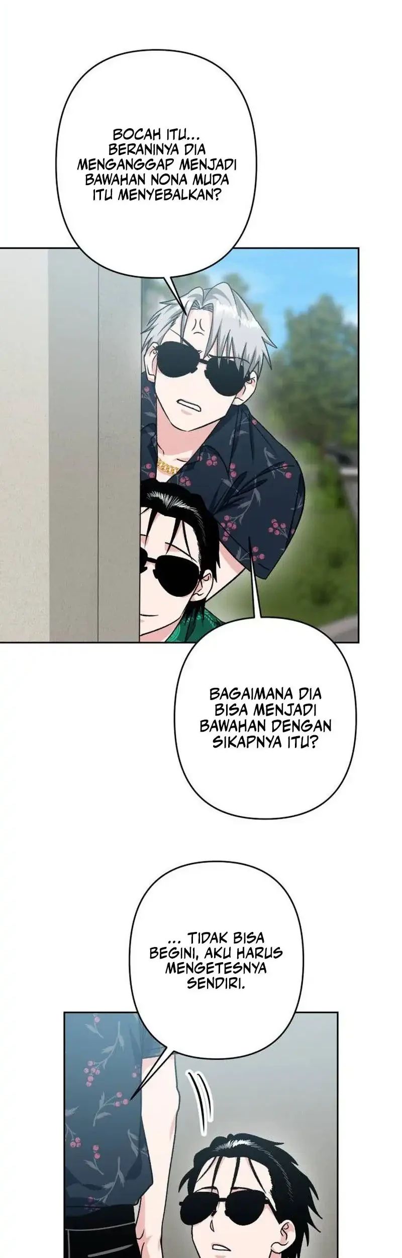 Delinquent and the Gangster Princess Chapter 13 - halaman 20