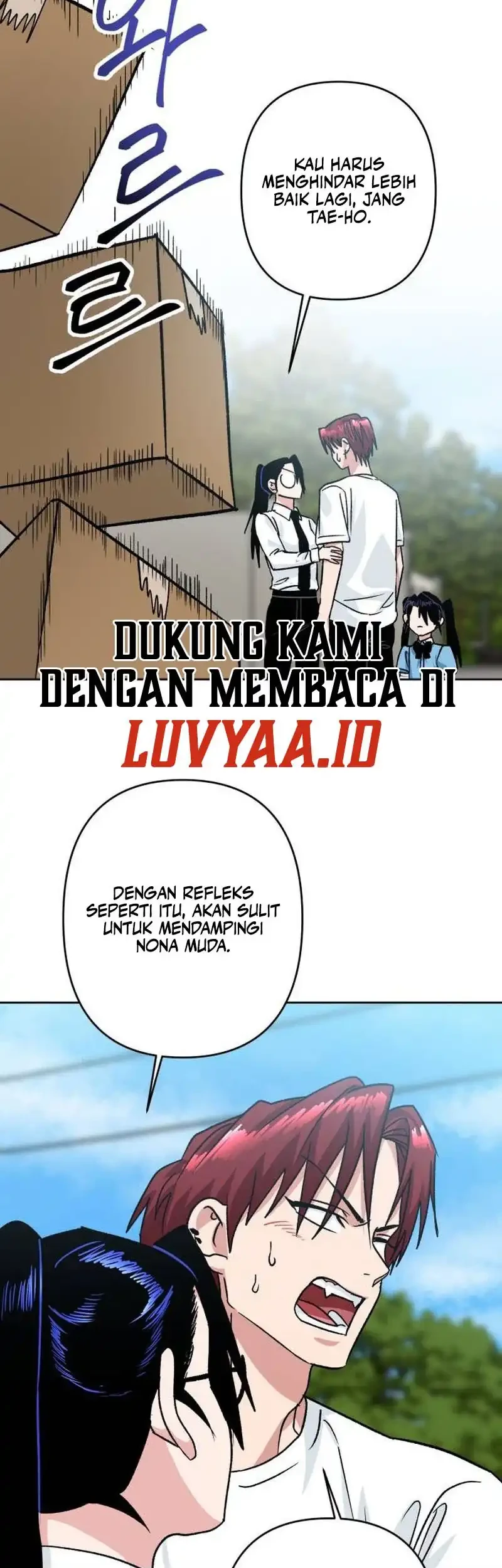 Delinquent and the Gangster Princess Chapter 13 - halaman 27