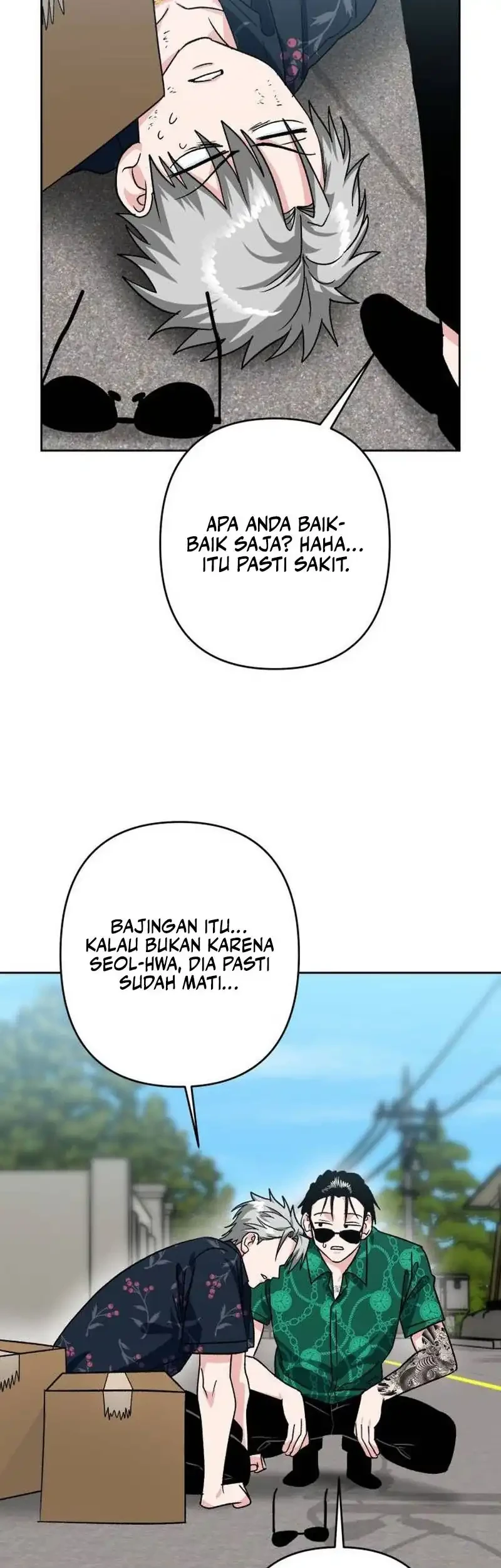 Delinquent and the Gangster Princess Chapter 13 - halaman 29