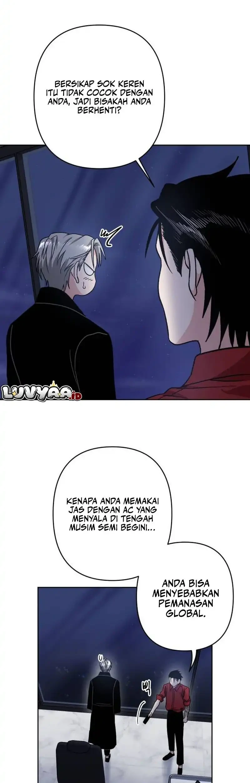 Delinquent and the Gangster Princess Chapter 13 - halaman 3