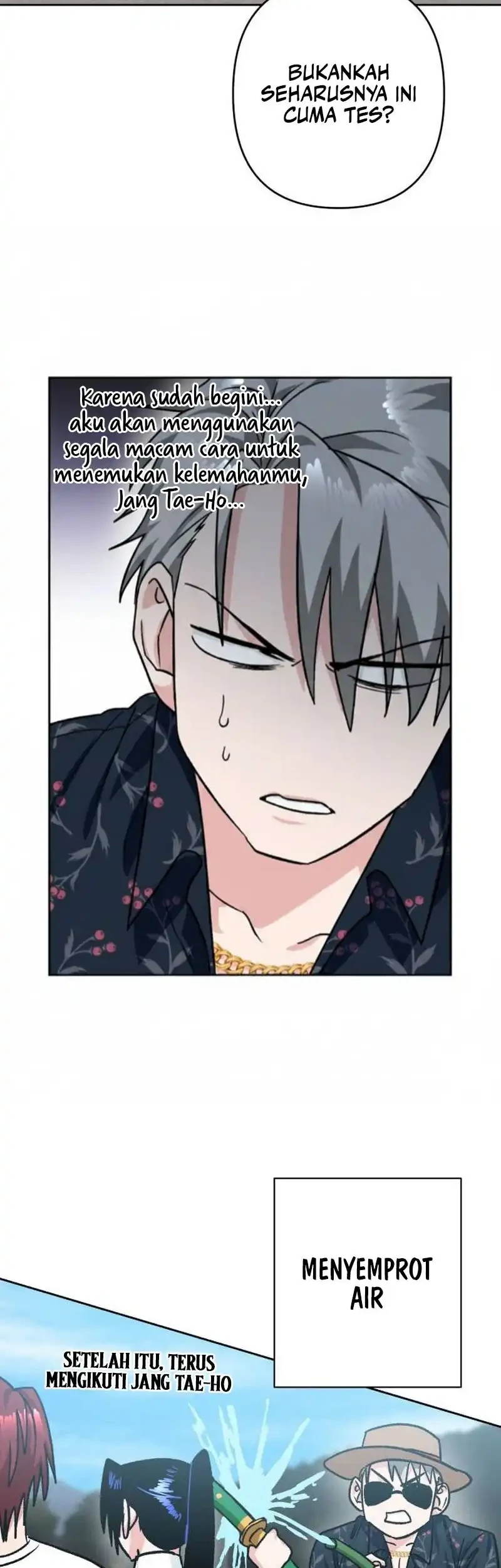 Delinquent and the Gangster Princess Chapter 13 - halaman 30