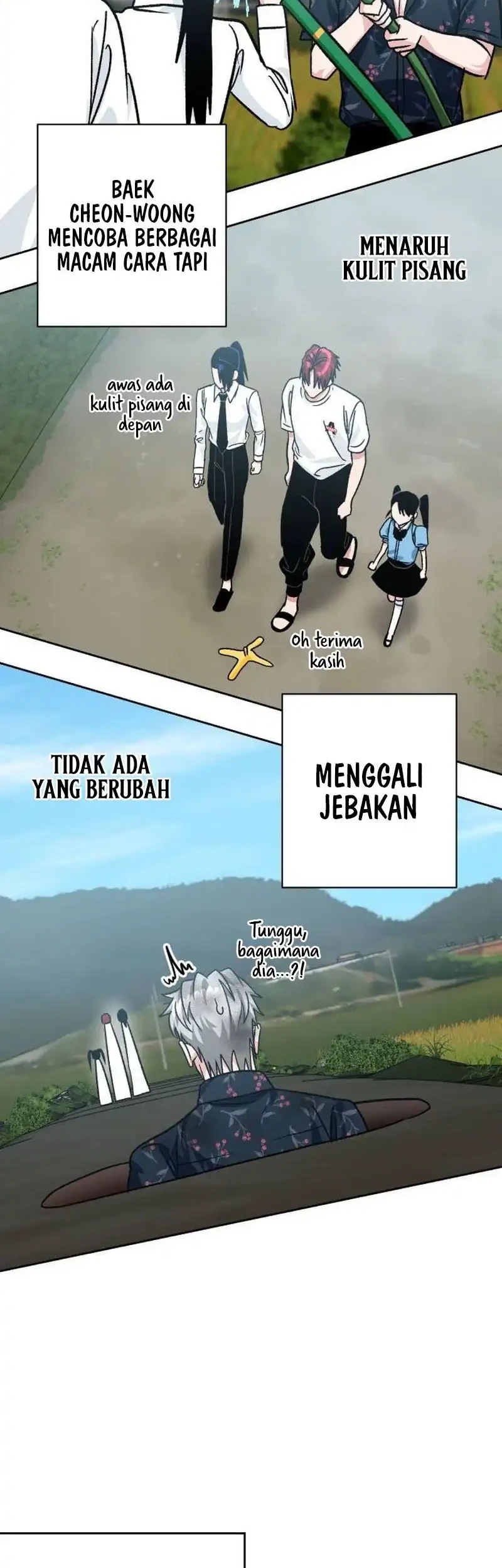 Delinquent and the Gangster Princess Chapter 13 - halaman 31