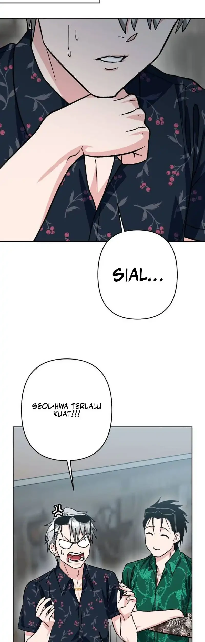 Delinquent and the Gangster Princess Chapter 13 - halaman 32